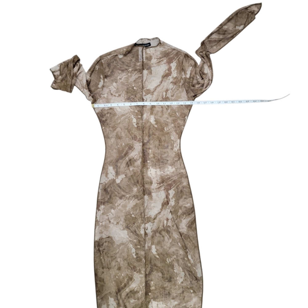 Mesh Dress Naked Wardrobe - Picture 8 of 11